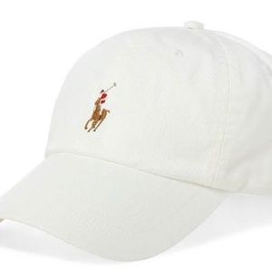 Polo Ralph Lauren White chino Hat